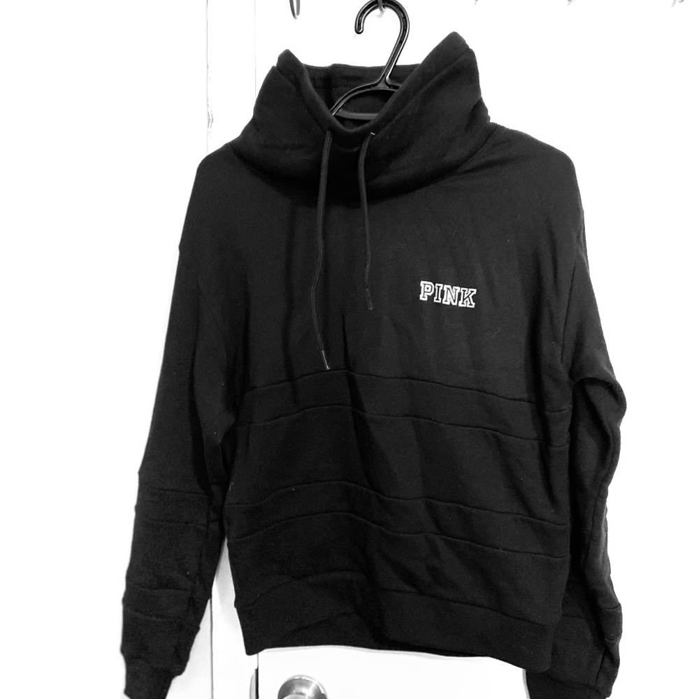 Pink hoodie